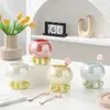 Tazas hermosas tazas de café de forma de flores adecuados para cualquier ocasión g2ab