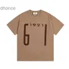 Mens t Shirt Designer Technical Printing Short Sleeve Casual Breathable Sweatshirt Letter-printed Pure Cotton Lovers Cyg23101715-7