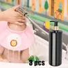 Dispensateur de savon liquide 500 ml pour animaux de compagnie Shampooing Gel Pump Pump Pump Bott