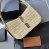 Shoulder Bag New 90% Factory Direct Sales Straw Handbag New Vacation Womens Vegetable Basket Single Bag Color Crossbody Bag