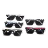 Sunglasses KDEAM Eye-catching Function Polarized Sunglasses For Men Matte Black Frame Fit. Painting Temples Play-Cool Sun Glasses With Case 24412