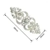 Brooches Exquisite Shiny Big Flower Crystal Brooch Bridal Wedding Dress Clothing Pins Fashion Women Party Accessories