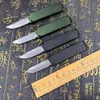 A6723 Small Size AUTO Tactical Knife D2 Stone Wash Blade CNC Aviation Aluminum Handle Outdoor Camping Hiking EDC Pocket Knives with Retail Box