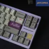 Accessoires JCM Retro Cherry Profil 140 touches Big Set PBT Dyesub Keycaps pour mécanique Alice Gaming Keyboard Big Letters Greek MX Switch