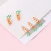 Creative Kids Stationery Carrot Paper Clip Arance Carrot Warspings Clip Foto Candy Colori Caramelle Orso Arcobaleno Orso Arcobaleno