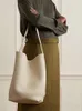 Дизайнерские кожаные сумки продаются женским со скидкой 75% скидки в ковша сумка для женщин с большой мощностью одно плечо ручной работы с высокой кожей