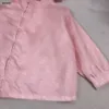 Luksusowy płaszcz dla dzieci Piękne różowe kurtki dla dzieci designerskie ubrania rozmiar 100-150 cm litera gradientowa pełna druk chłopców dziewczyn