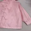 Cappotto per bambini di lusso adorabile baby jackets rosa vestiti firmati per bambini taglia 100-150 cm gradiente di stampa completa ragazzi ragazze da ragazza esterno 24pril