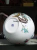 Vasi Ningfeng Kiln Jingdezhen Ceramic antico grande vaso rosa nove pesca celeste Globe ad alta decorazione di ornamenti