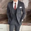 Mens Business Leisure Piece Set Professional Formal Suit Version de Best and Wedding