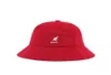 Kangaroo seau chapeau femmes plusieurs styles pêcheur hatte kangol mode filet rouge pliable pliable