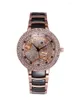 Wristwatches Women Casual Fashion Diamonds Ceramics Copper Strip Designer Office Ladies Elegant Quartz Wrist Watch