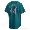 2024 Ken Griffey Jr. Jersey baseball 44 Julio Rodriguez Suzuki Ichiro Ty France Cal Raleigh Edgar Martinez Luis Castillo Logan Gilbert Mariners Men Kobiet Młodzież Jersey