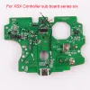 Tillbehör för Xbox One S 1708 Elite 1698 Controller Board Motherboard Replacement LB RB USB Port Game Main Board Repair Controller