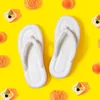Candy Color Soft Sole Flip Flops Woman Summer Clip Toe Platform Platepers For Women Non Slip Beach Sandals Outdoor Tlides 240401