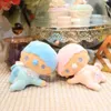 Pop up Cute 10CM Doll Machine Grab Doll Plush Toy Small Pendant Couple Doll Small Gift Doll Bag Pendant