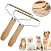 Portable Pet Hair Remover Cleaning Tools Wool Coat Clothes Shaver Brush Tool Coat Double Sided Hair Removal Ball Knitting Tool