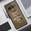 Étui de téléphone Domo Domo Funny-Kun pour Samung Galaxy S23 S22 S21 Pro Ultra M14 A14 A34 A54 A13 A33 A53 Black PC Glass Phone Cover