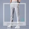 Malbon Mens Pants Lente zomer herfst heren golfbroeken hoogwaardige elasticiteit mode casual ademende broek 639