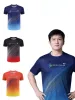 Shorts A set of men's and women's table tennis speed Tshirt shorts light breathable quick dry material sweat absorption is not close