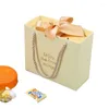 Emballage cadeau 10pcs Portable Bag Packaging Favors Boîte de bonbons de mariage