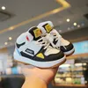 Herfst basketbalkinderen dikke sneakers voor jongens 1 tot 9 jaar babymeisje sportschoenen ontwerper Kids Trainers laarzen