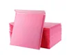 Opakowanie prezentów 50 szt. Poly Bubble Envelope Pink Mail Packaging Torby Koperty Wyszedł pocztą Self SEAL Internet Mailers3847011