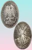Высокое качество 1946 Мексика Золото 50 Песо Монета Золото 37373 мм искусственное ремесло Творческие сувенирные монеты 18211921 Мексики 502283843