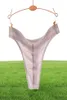 Herren -Tanga sexy männliche glatte Eis Silk Gstrings nahtlose Männer Bikini kurze Innerinvisible Unterwäsche leicht und dünn wie kein Verschleiß 6490100