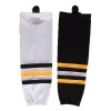 Socks 1 Pair Multiple Colors Knit Ice Hockey Socks 100% Polyester Team Training Socks Practice Socks Hockey Equipment Sports Socks