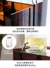 Armoire de buffet carré gris salon rangement casier Internet célébrité couloir mural armoire de thé acrylique armoire à vin
