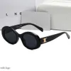 Designer solglasögon Mens för kvinnor valfri svart polariserade UV400 -skyddslinser med lådans solglasögon Eyewear Gafas Para el Sol de Mujer