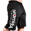 Calça algodão esportivo shorts homens rápidos shorts de corrida de corrida homens ginástica shorts de ginástica treino calças curtas calças curtas