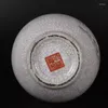 Vase Imitation Qianlong Year Snowy Scenery Xishanは友達の花の花瓶の古代磁器の飾り