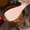 Japanesa azeda Jujube Wood Bowl Adult e Children's Wood Bowl Rice Salada Macarrão Bowl Tableware doméstico