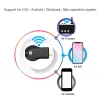 Box Wireless 1080p WiFi Affichage TV Dongle Récepteur HDMICOMPATIBLE Stick M2 Plus pour Android iOS Windows Mac