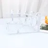 Cesta de flores montada en la pared estante flotante balcón soporte para macetas macetas colgantes de colgilla de metal soporte para flores