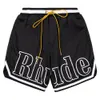 2024 Men Casual shorts Summer Running Fitness Fast drogende trend Korte broek losse basketbal trainingsbroek 240412