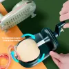 Nytt hand-cranked Manual Fruit Peeler Multifunktionellt Apple Pear Kitchen Peeler Slicer Tool med reservblad