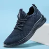 Casual Shoes Damyuan Men Mesh Sports Sneakers Breathable Running Shoe Slip-on Loafer Athletic Jogging Footwear Male Tennis