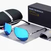 Okulary przeciwsłoneczne Barcur Fashion okulary gorący styl mężczyźni okulary przeciwsłoneczne spolaryzowane ochrona UV400 Driving Sun Glass Mężczyzna Oculos de Sol 240412