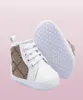 Designer Kids Baby Boy Girl Scarpe neonate First Walker Sneakers Solid UNISEX CRIB SODDLERS SCARPE SCARPE NAFFANTI NAFFACHI NAFFICIO 3836722