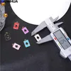 Charms 15pcs Enamel Metal Poker Cards Pendants For Jewelry Making Supplies Accessories DIY Handmade Bracelets Necklaces