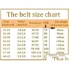 Belts Famous Brand Ladies Metal Chain Dress Decoration Fashion Temperament Braided Classic Luxury Belt Women Designer Party Topselli Dhd0S