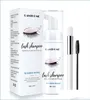 Makeup Remover 50 ml Professional Eyelash Eye Lashes Cleaner Pump Design Individuell förlängning Shampo Remover med Brush Drop de DHQYM1902120