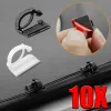 10-pcs-Auto Fixe Clip-Selbstkleber Kabelklammern für Auto Dash Kamera Drahtbefestigungsorganisator Armatur