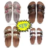 Top Gai Sandals Slides Shoes Mules Designer Sliders tofflor för herrarnas Sandls glider 36-46 euro