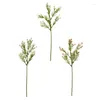 Decorative Flowers 10pcs Exquisites Florals Display Artificial Gypsophila Branch For Weddings Party