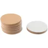 Table Mats Mat Cork Coasters Accessoires Pièces utiles 60pcs Couleur de bois de surface antidérapante 10 cm pour Nice