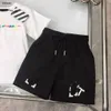 Luxury baby tracksuits boys Short sleeved suit kids designer clothes Size 100-150 CM directional marker printing t shirt and shorts 24April